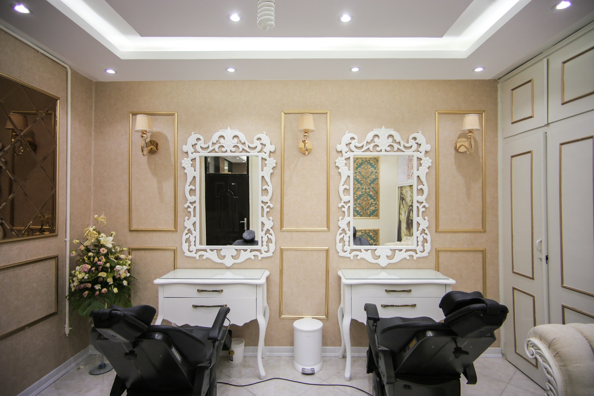 Modern laser clinic interior in Bolton